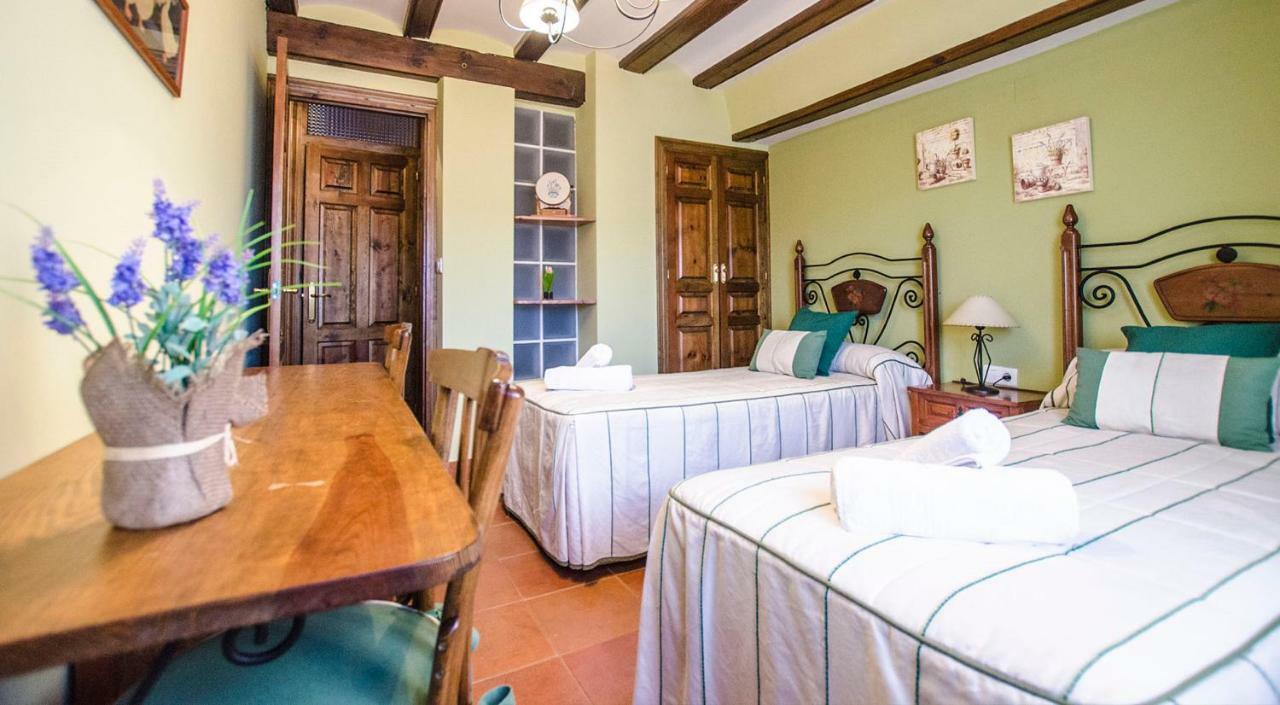 Casa La Herradura Royuela Luaran gambar